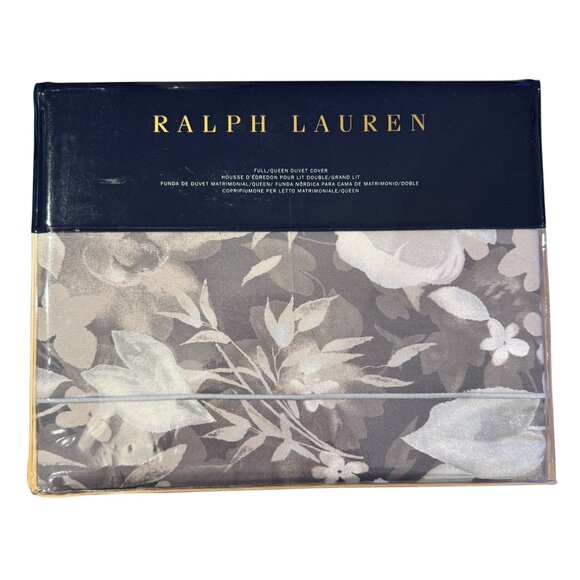 Ralph Lauren Avery Bedding Collection Floral Duvet Cover Full/Queen NEW - Picture 4 of 4